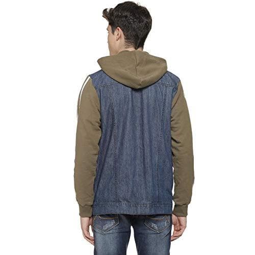 Hooded Full Sleeve Cotton Jacket