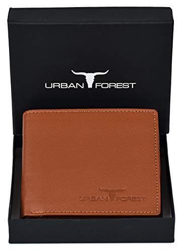 Dark Blue Leather Wallet