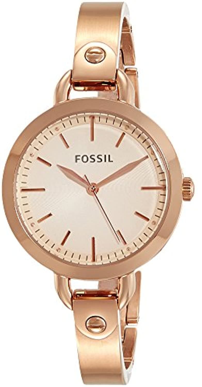 Analog Rose Gold Dial Women's Watch