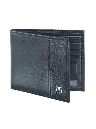 Black Leather Wallet