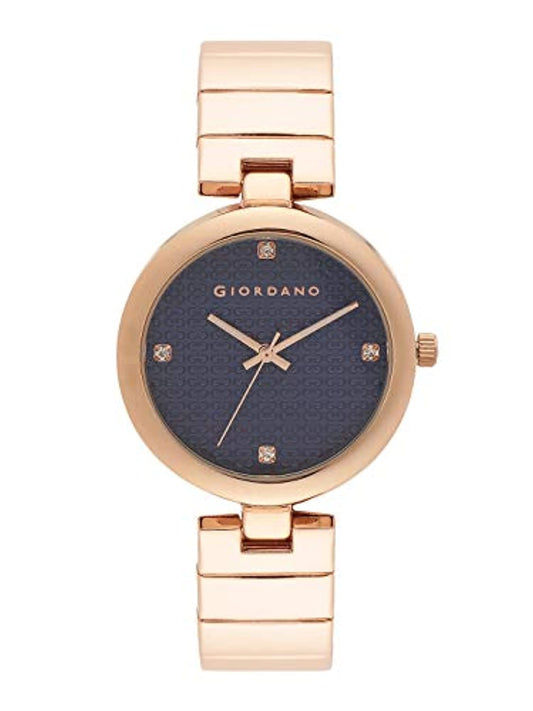 Analog Blue Dial Women's Watch