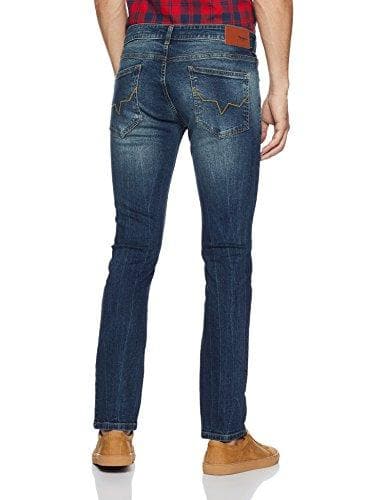 Pepe Mid Used Blue Slim Fit Jeans