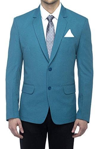 Turkish Green Slim Fit Blazer