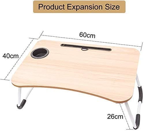 Multi-Purpose Laptop Desk with Foldable Non-Slip Legs