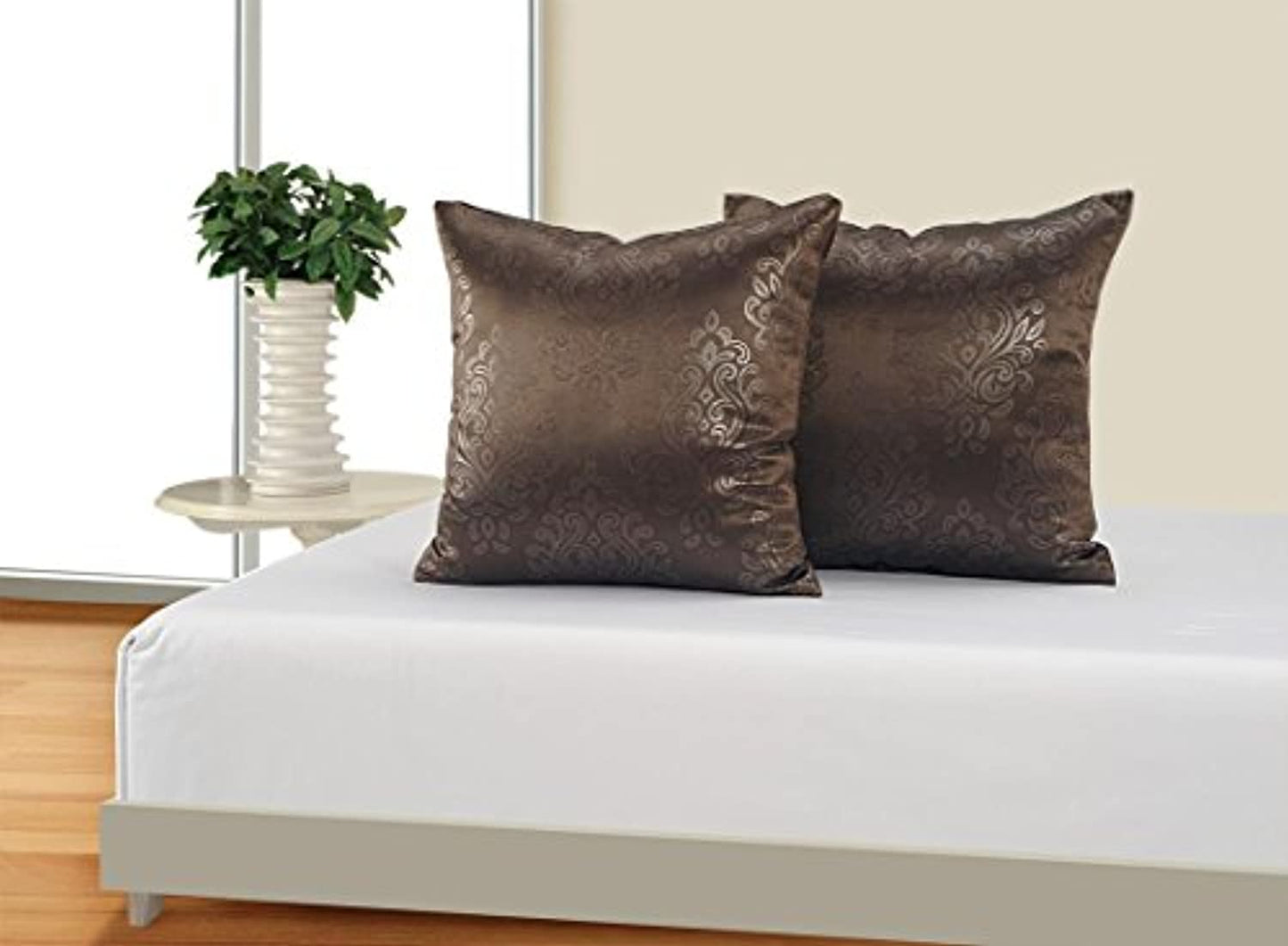 Paisley Jacquard Cushion Cover Set of 2