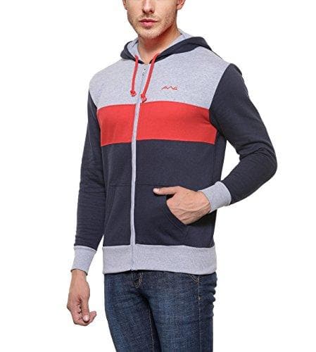 All Weather Cotton Hoodie Sweatshirt with Zip