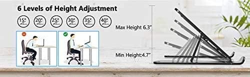 Angle Adjustable Height Portable Laptop Bracket Stand Laptop