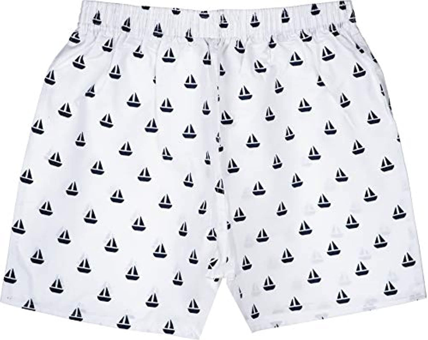 Men's Cotton Boxers (Pack of 3)