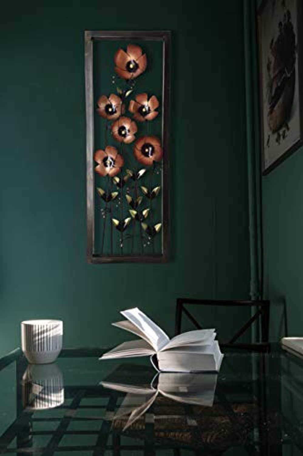 Decorative Wall Hanging Daisy Panel