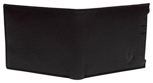 Black Leather Wallet