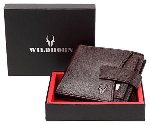 Brown Leather Wallet
