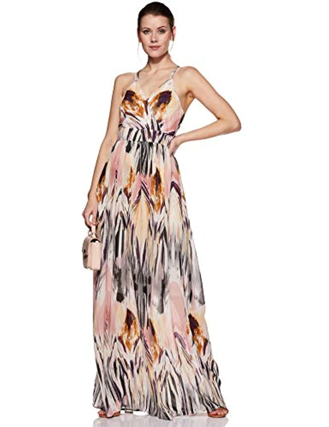 Women's Georgette Skater Dress