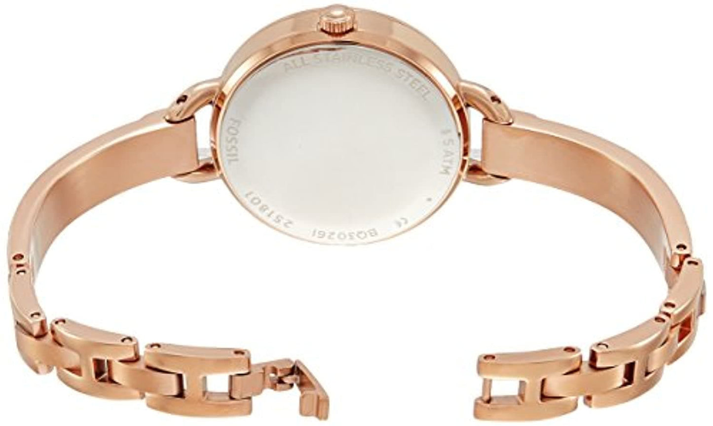 Analog Rose Gold Dial Women's Watch