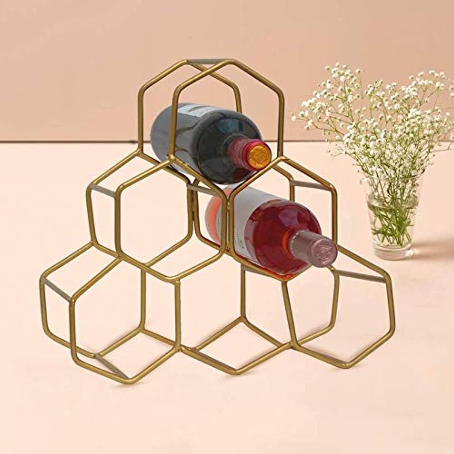 Wine Rack for Storing Bottle at Home/bar/Restaurant Storage Stand for Mini bar Counter or Cabinet/Table