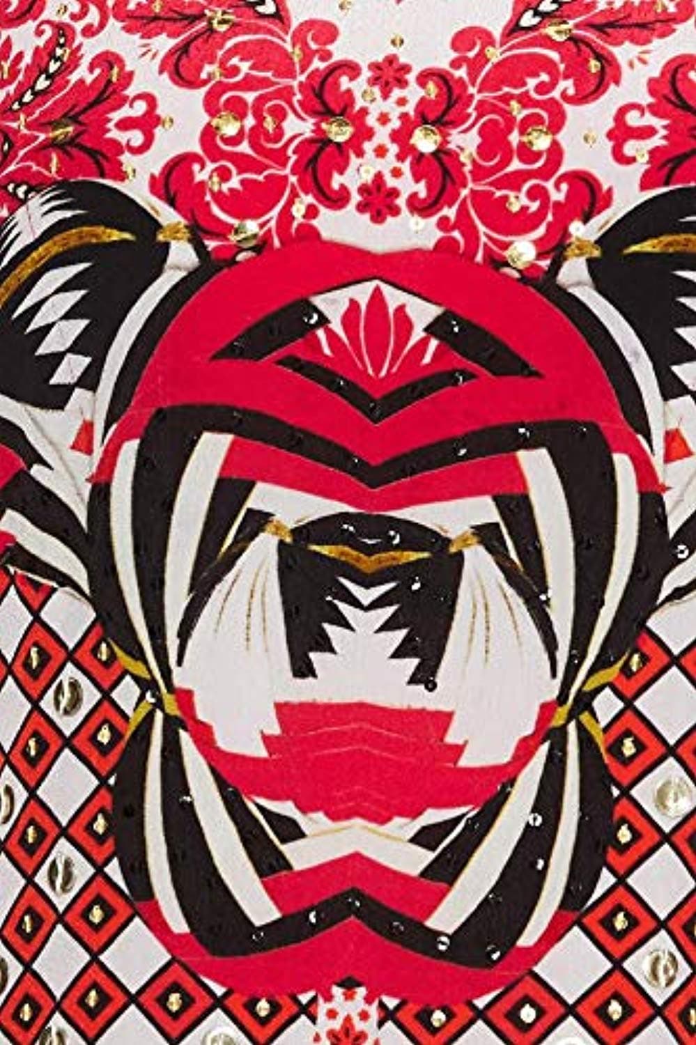 Mid Thigh Kaftan by Manish Arora