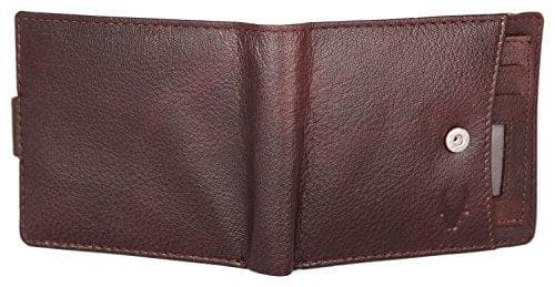 Brown Leather Wallet