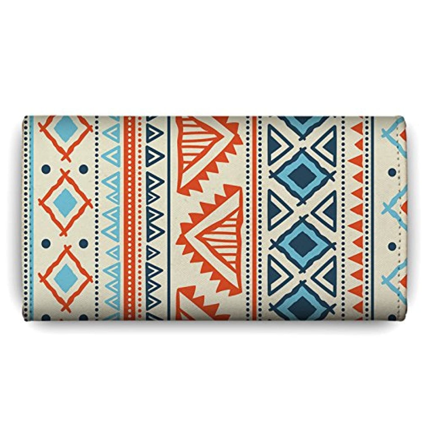 Vector Tribal Ethnic Pattern Ladies Wallet