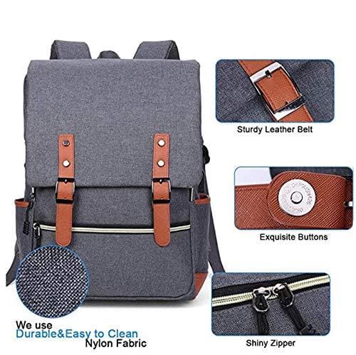 Laptop Bag Tablet Travel Backpack Fits Upto 15.6 inch Laptop Lightweight Versatile with USB Charging Port