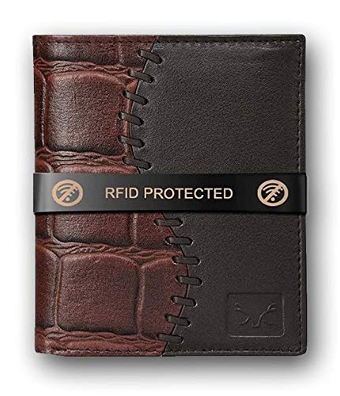 Stylish RFID Protected Genuine Leather Wallet