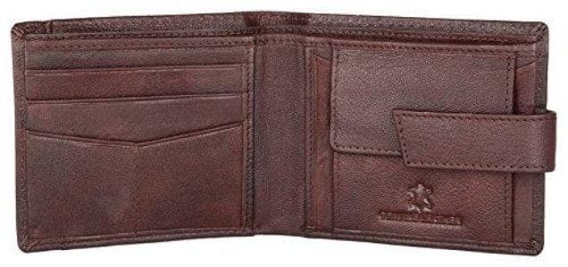 Brown Leather Wallet