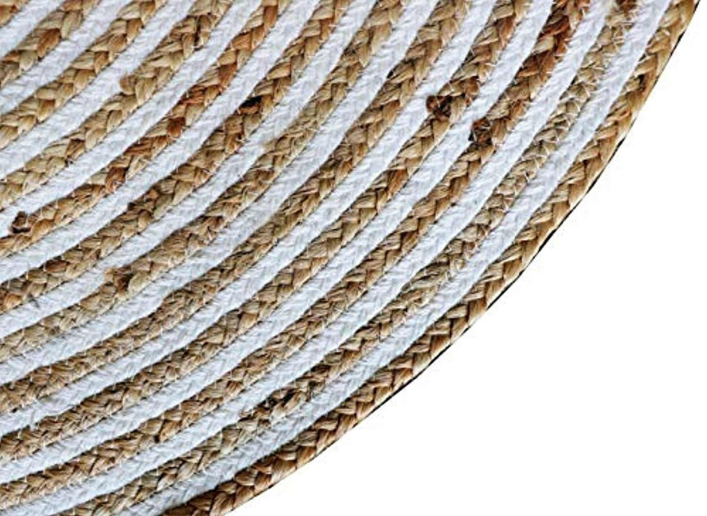 Round Braided Jute Placemats