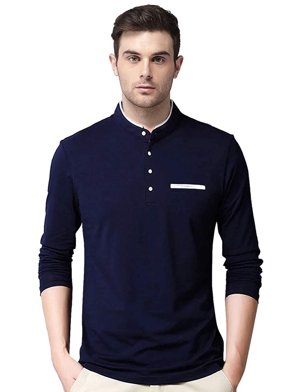 Long Sleeve Regular Fit Cotton T-Shirt