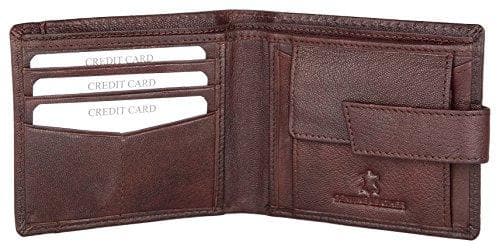 Brown Leather Wallet