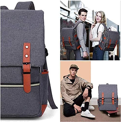 Laptop Bag Tablet Travel Backpack Fits Upto 15.6 inch Laptop Lightweight Versatile with USB Charging Port