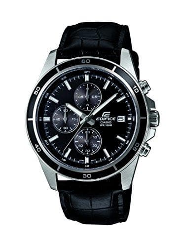 Edifice Chronograph Black Dial Watch