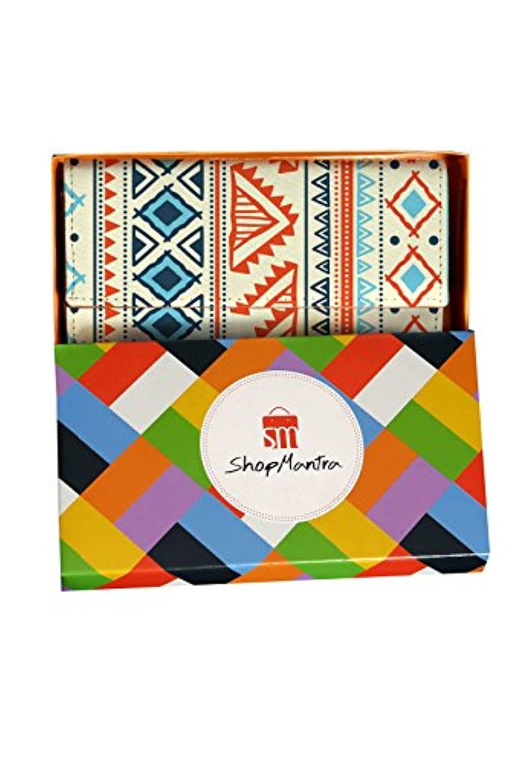 Vector Tribal Ethnic Pattern Ladies Wallet