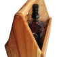 Wine Beer Serving Caddy with Glass Holder & Chakhna Pocket Stand