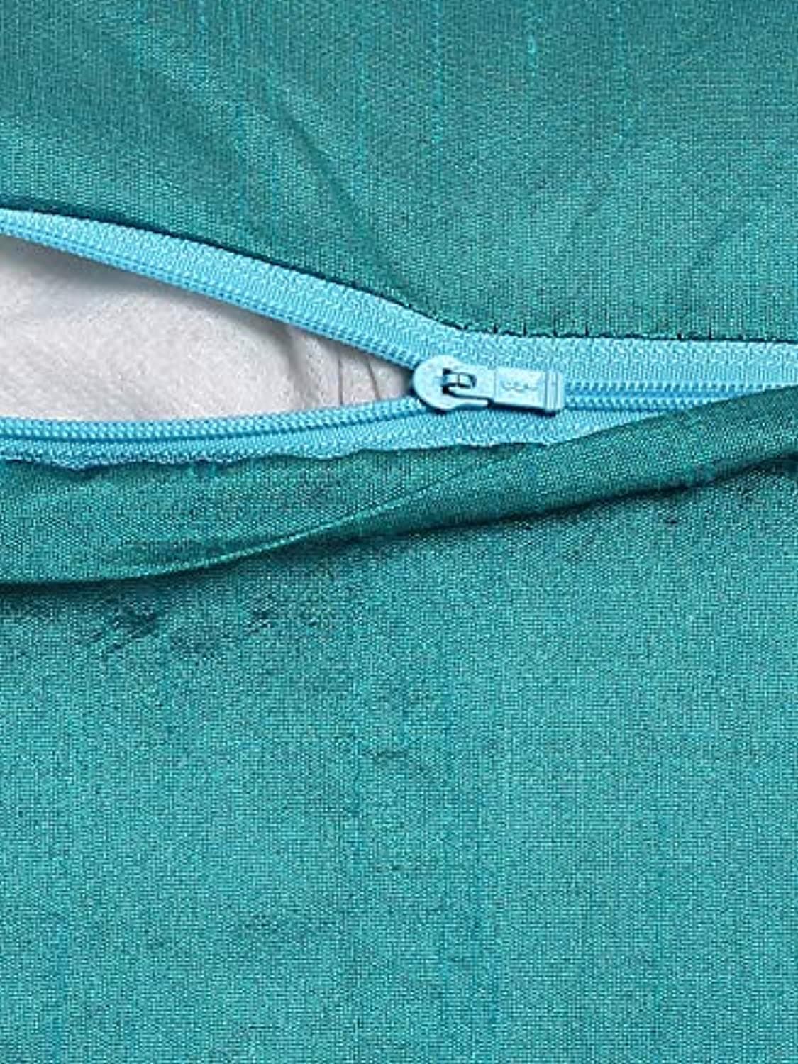 Square Cushion Cover, 16 X 16-inch (Multicolour)