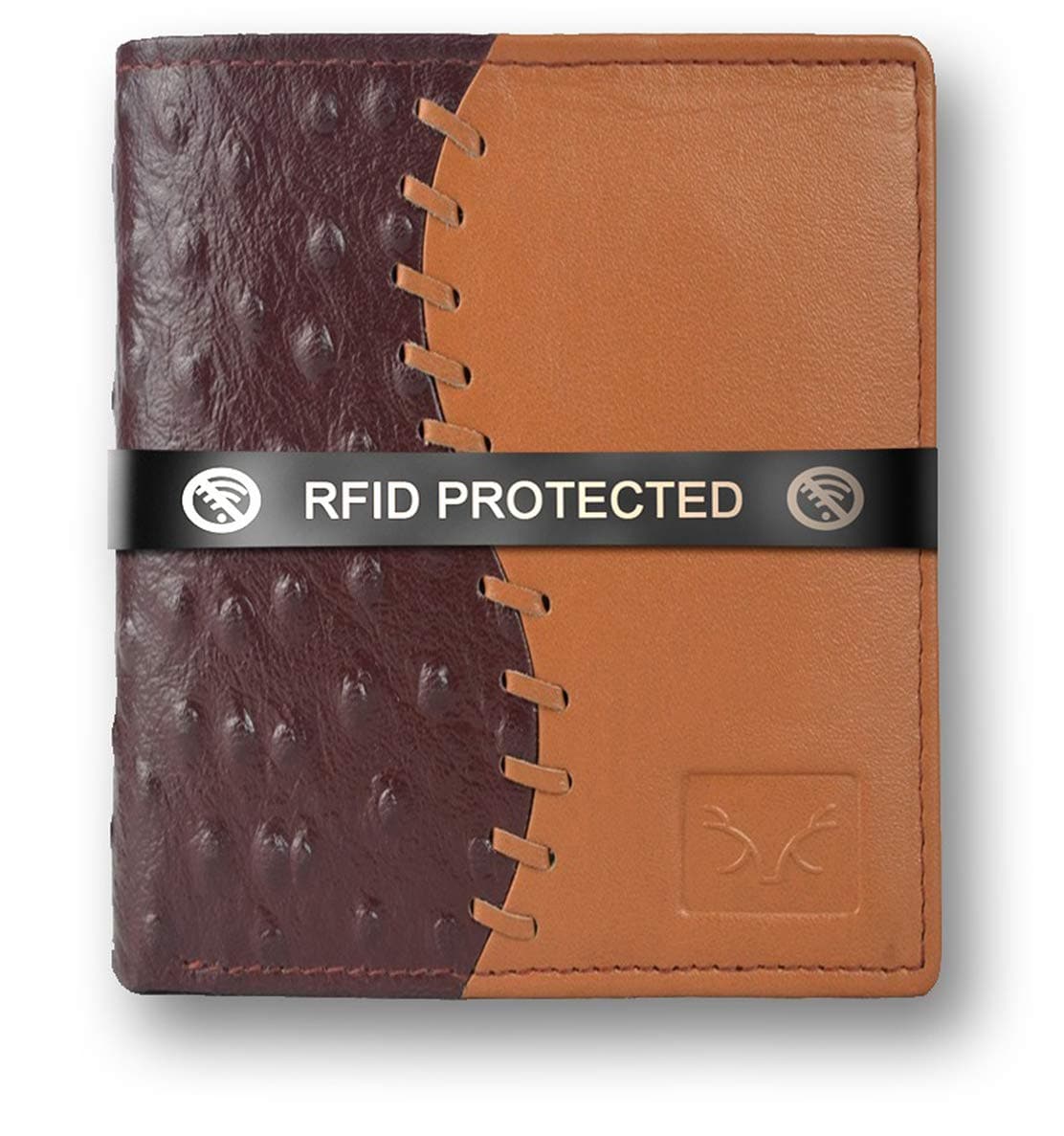 Stylish RFID Protected Genuine Leather Wallet