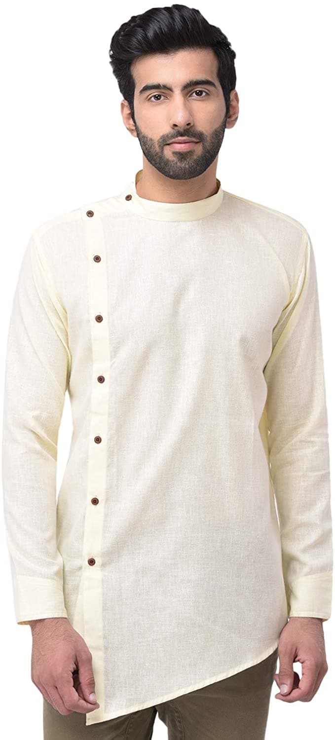 Cotton Regular Short Kurta