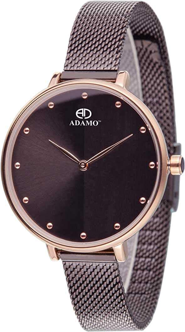 Women's & Girl's Rose Gold Watch