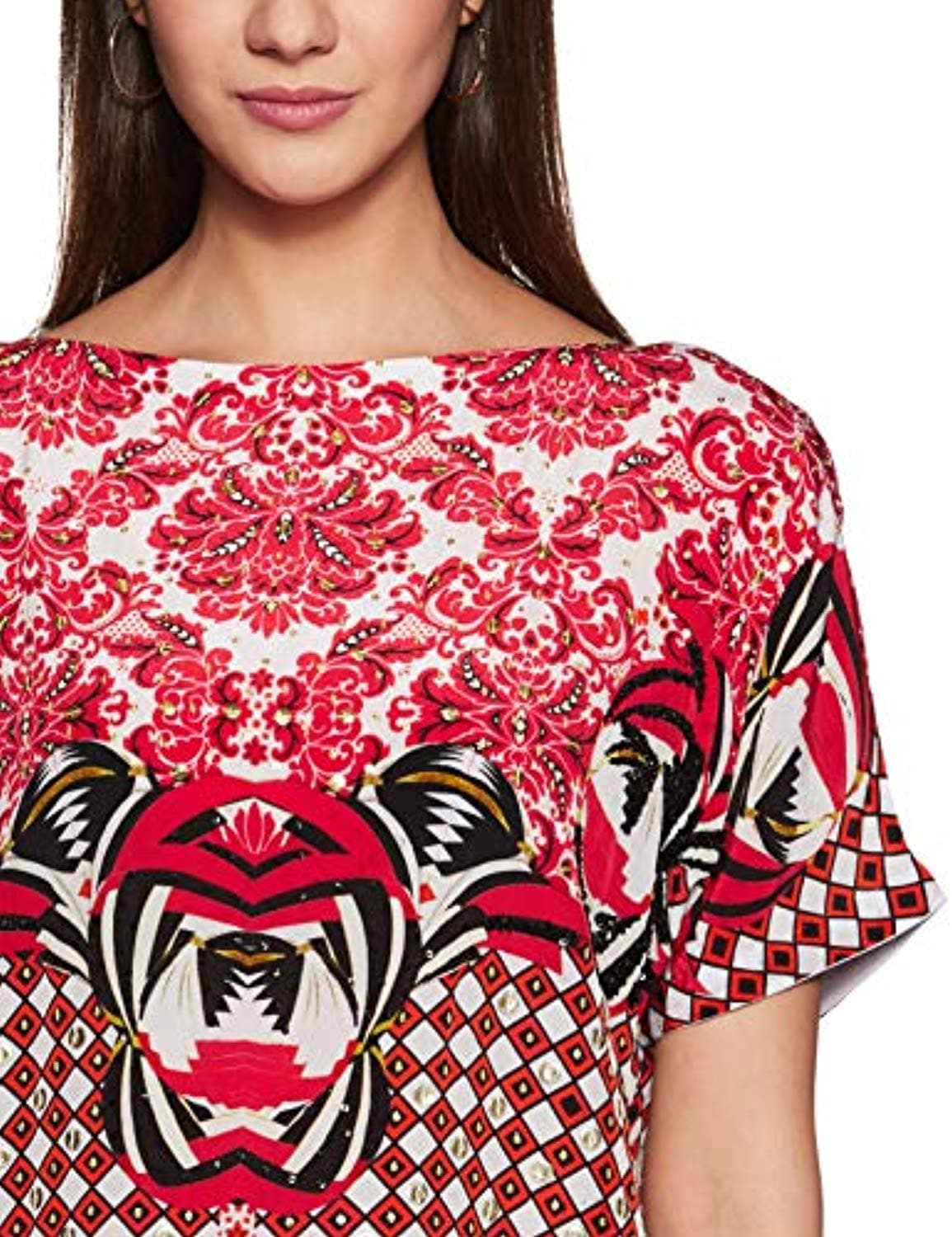 Mid Thigh Kaftan by Manish Arora