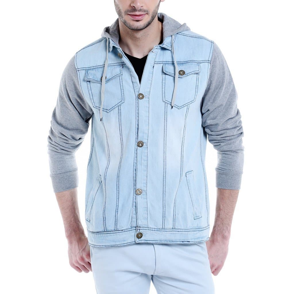 Hooded Full Sleeve Cotton Jacket