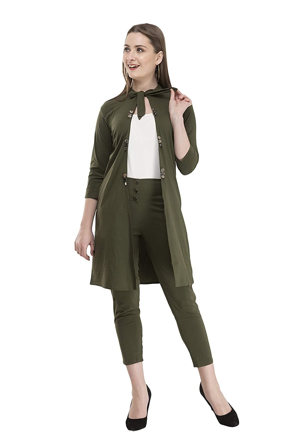 Women's Cotton Lycra Maxi Dress