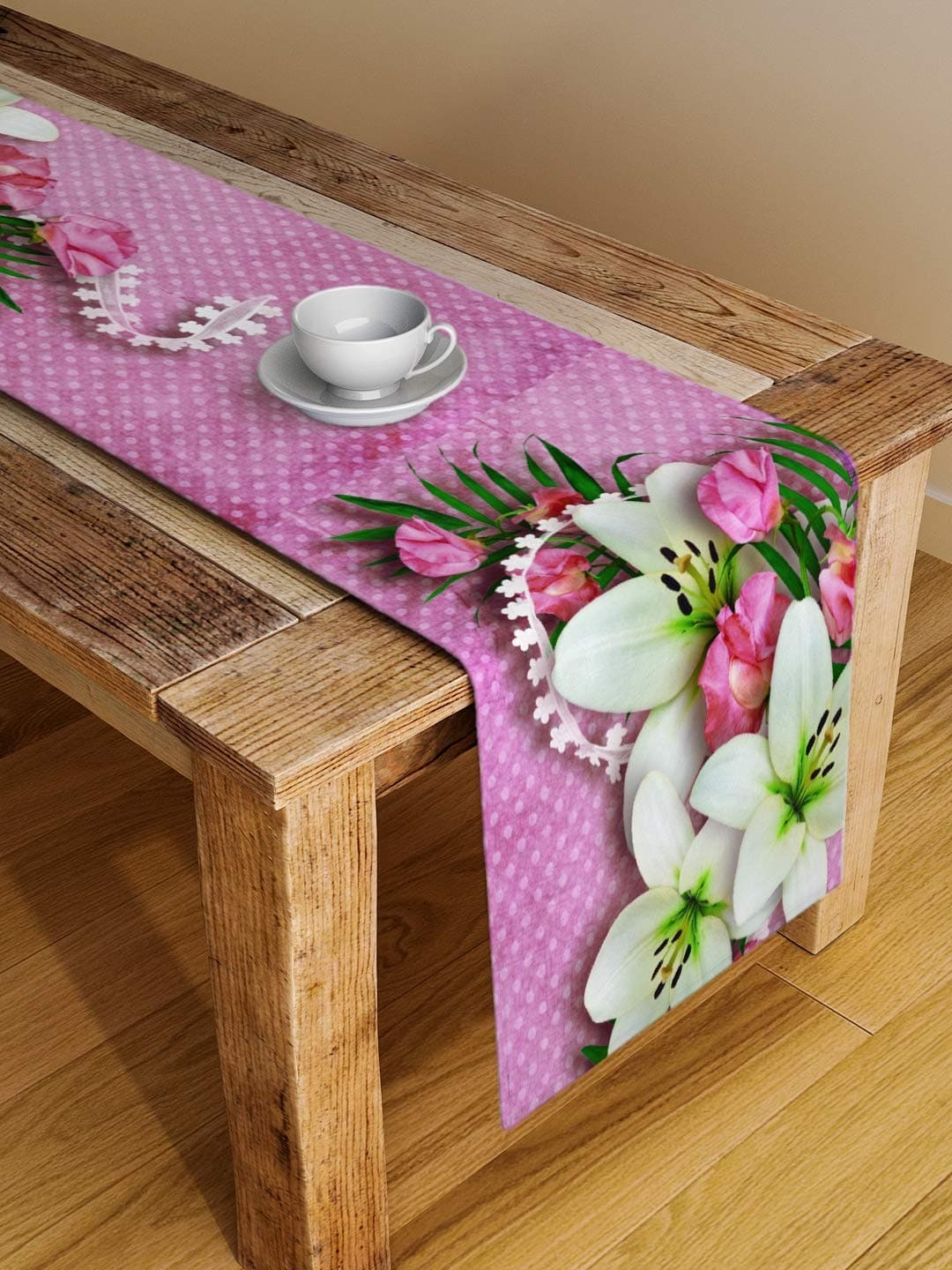 Polycotton Digital Printed Table Runner