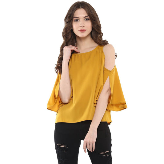 Women's Plain Regular Fit Top