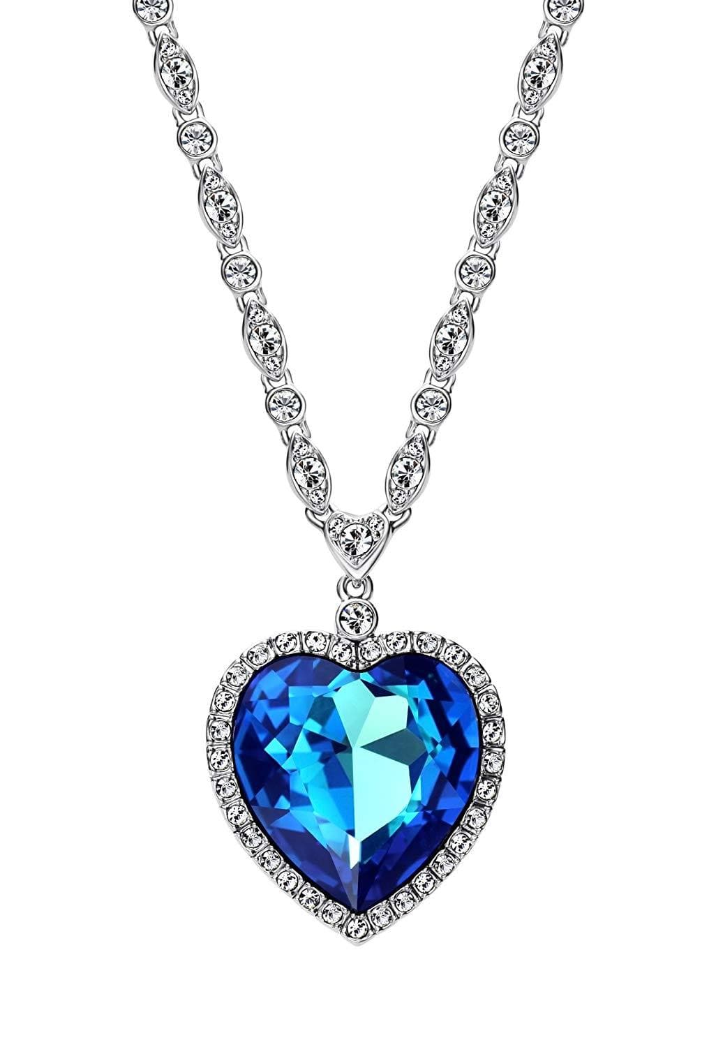 Swarovski Elements Crystal Fashion Jewellery Pendant Necklace