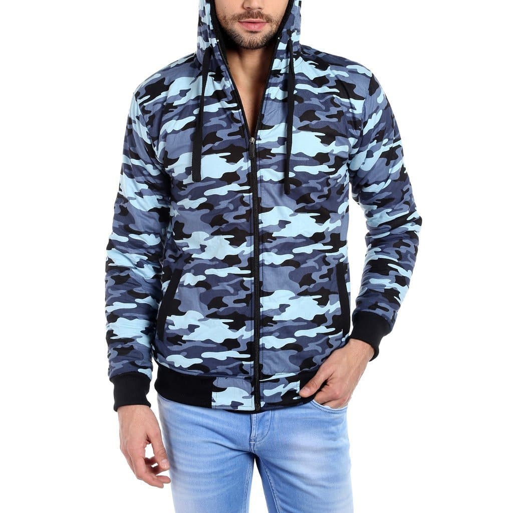 Hooded Full Sleeve Cotton Jacket