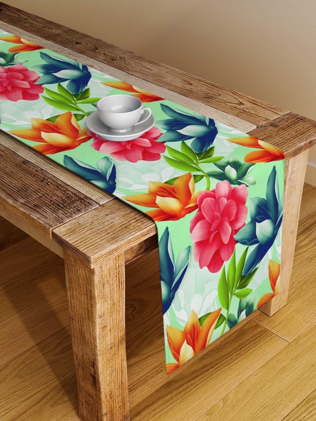 Polycotton Digital Printed Table Runner