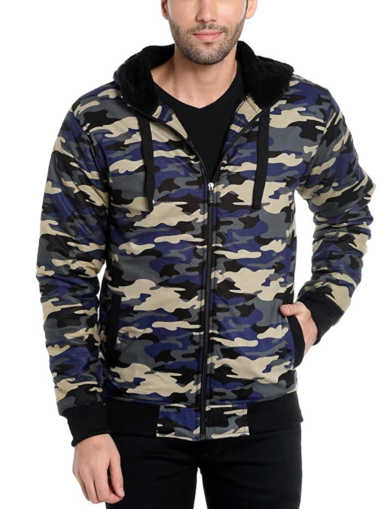 Hooded Full Sleeve Cotton Jacket