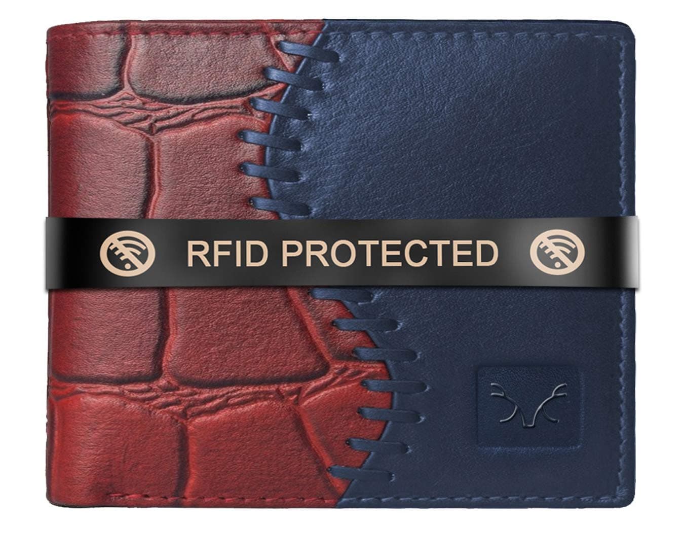 Stylish RFID Protected Genuine Leather Wallet