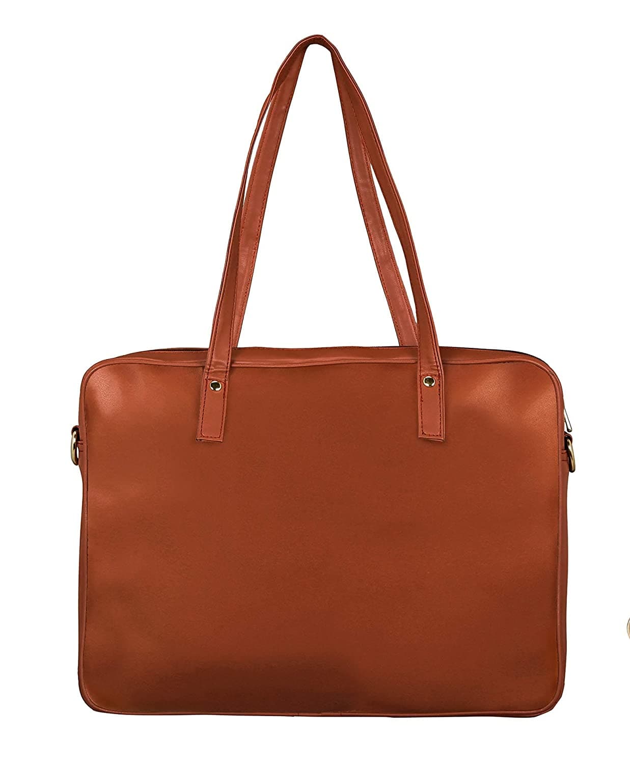 Printed Vegan 15.6 inch Leather Laptop Handbag Sling Bag