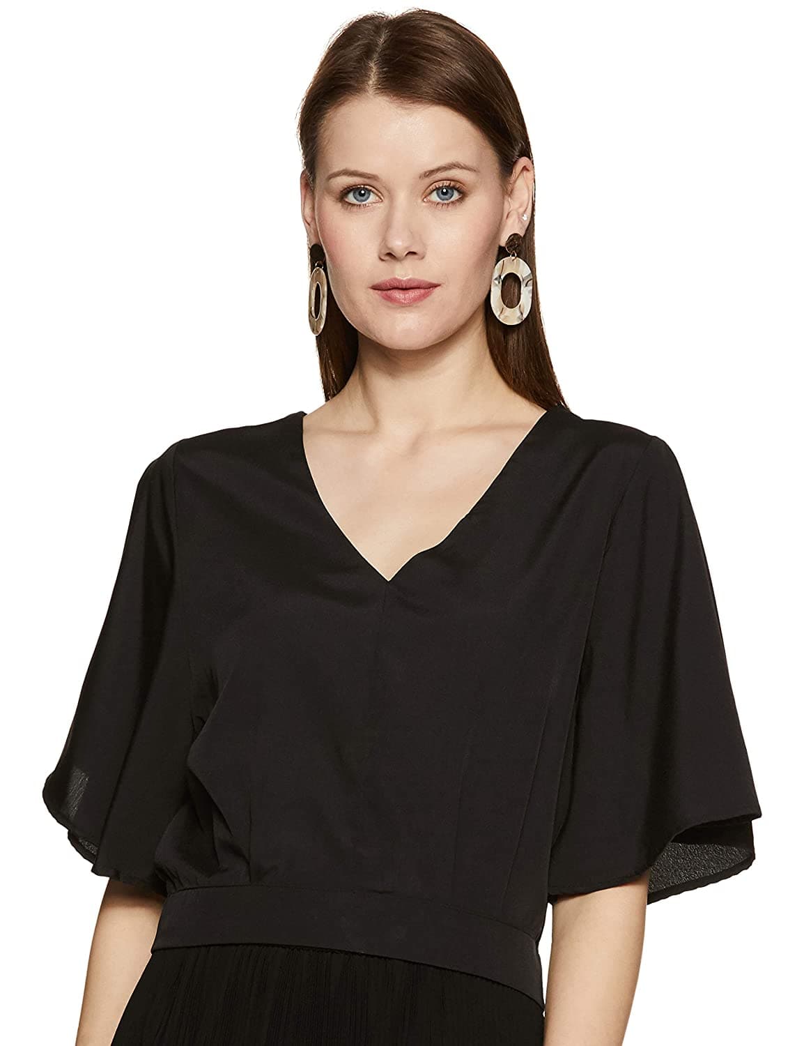 Women's Plain Regular Fit Top
