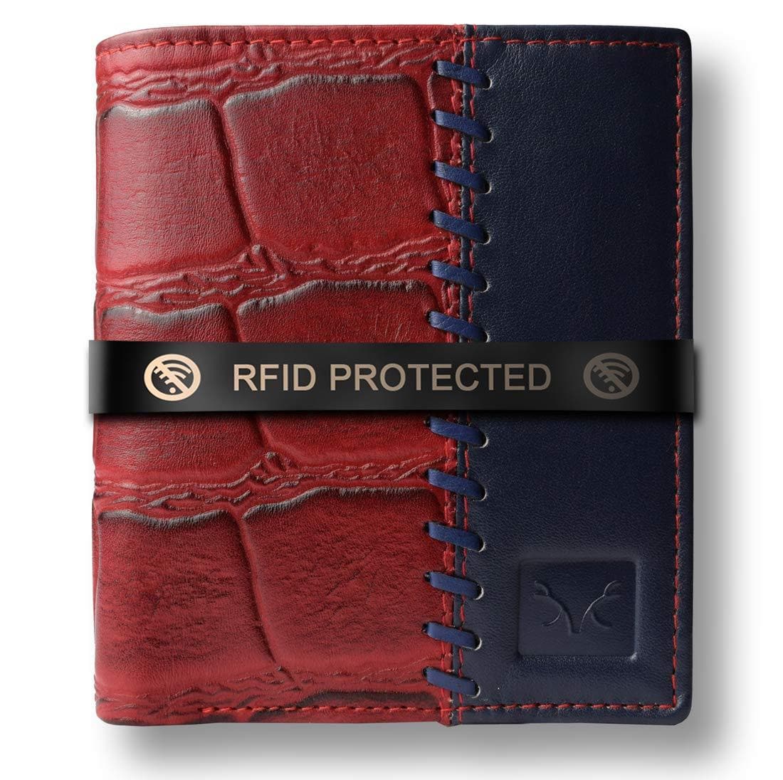 Stylish RFID Protected Genuine Leather Wallet