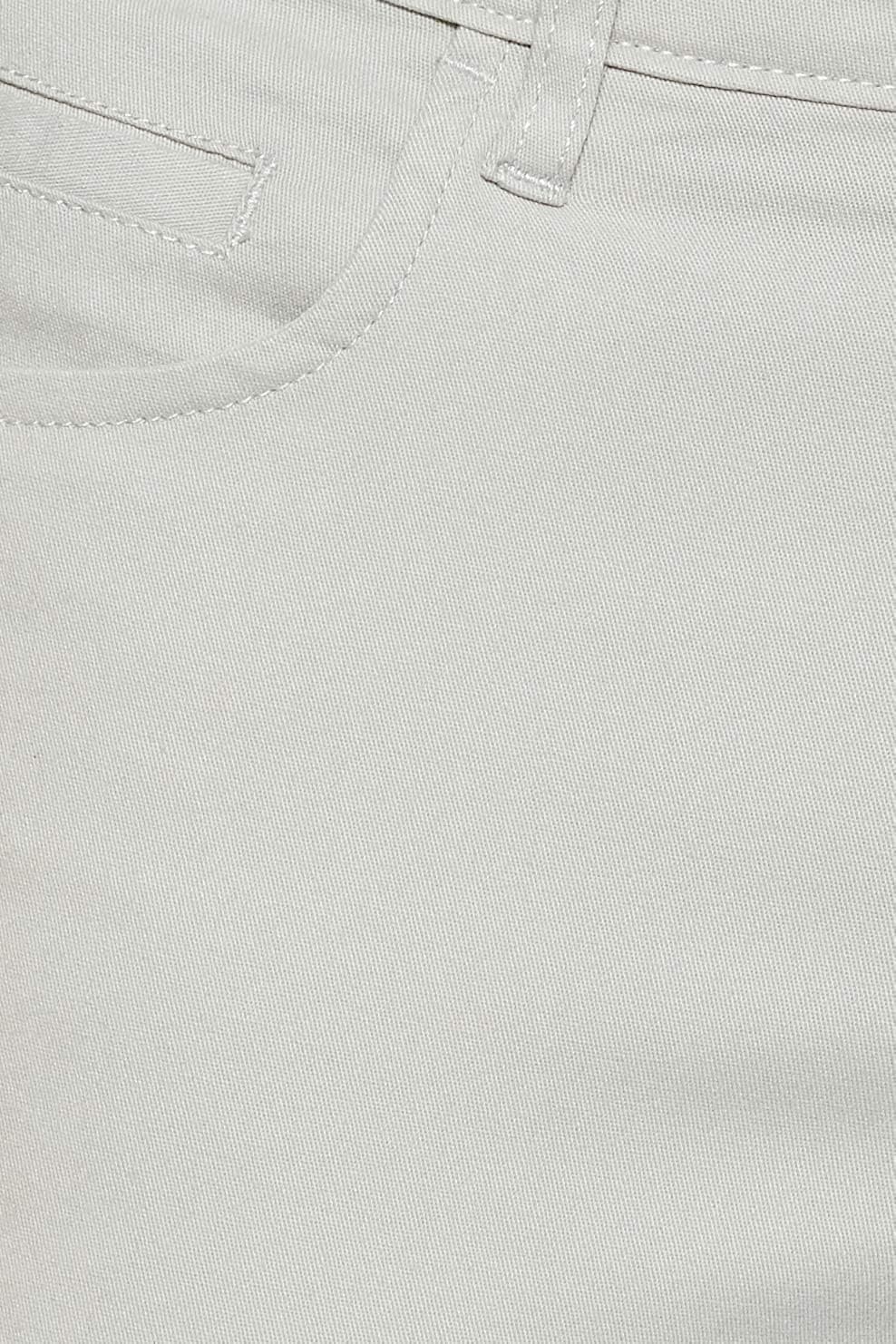 Zip Fly Cotton Slim Fit Casual Trousers