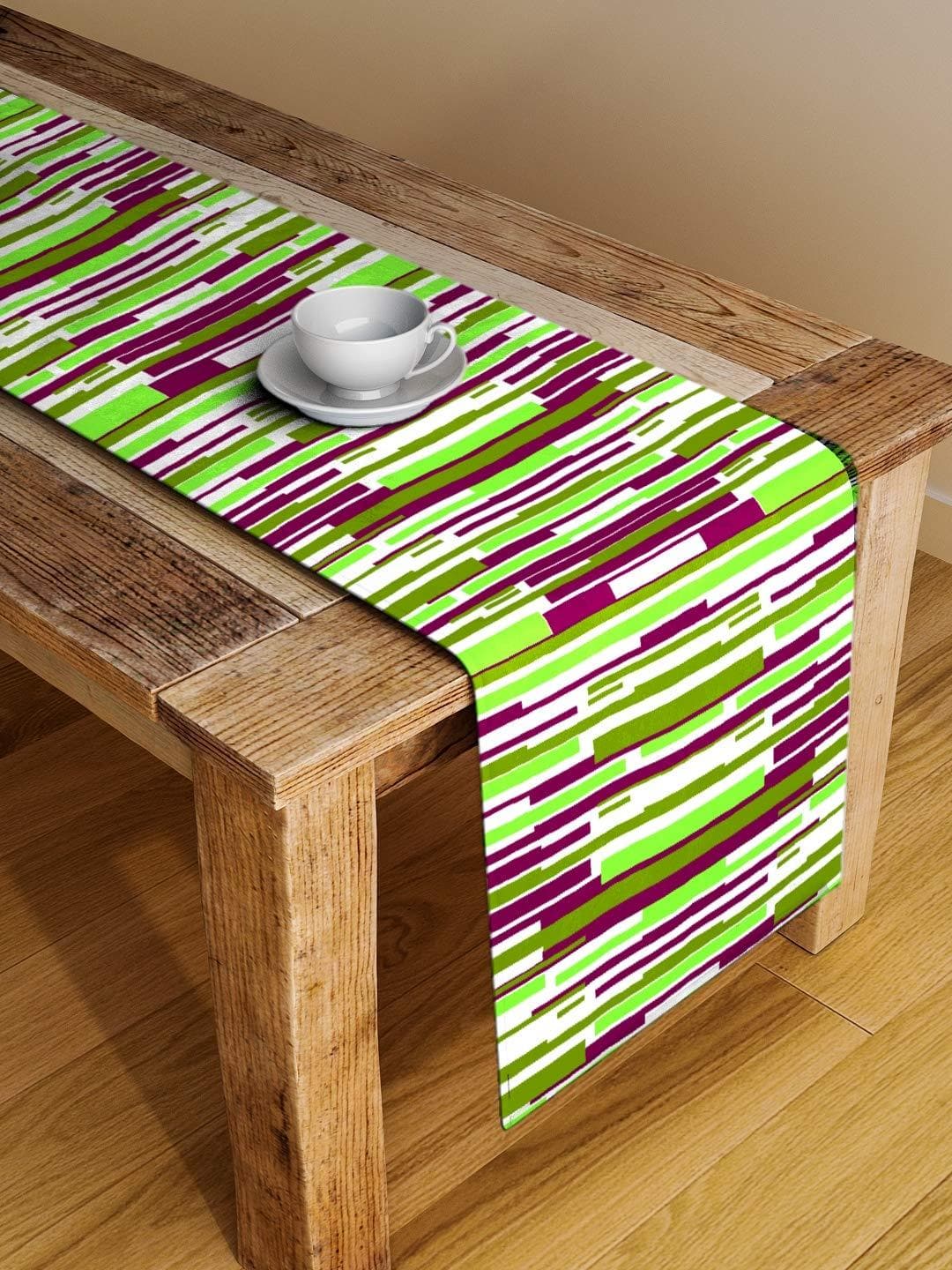 Polycotton Digital Printed Table Runner